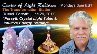 "Forsyth Crystal Light Table"