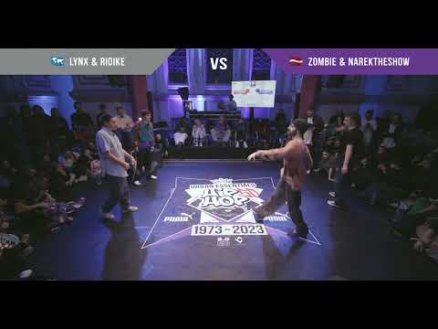 Lynx & Ridike vs Zombie & NarekTheShow | TOP8 Breaking | Urban Essentials 2023