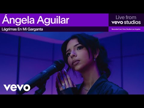 Lágrima En Mi Garganta - Angela Aguilar
