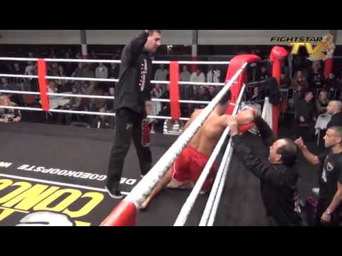 Khalid Chabrani vs Yassir Kaderi