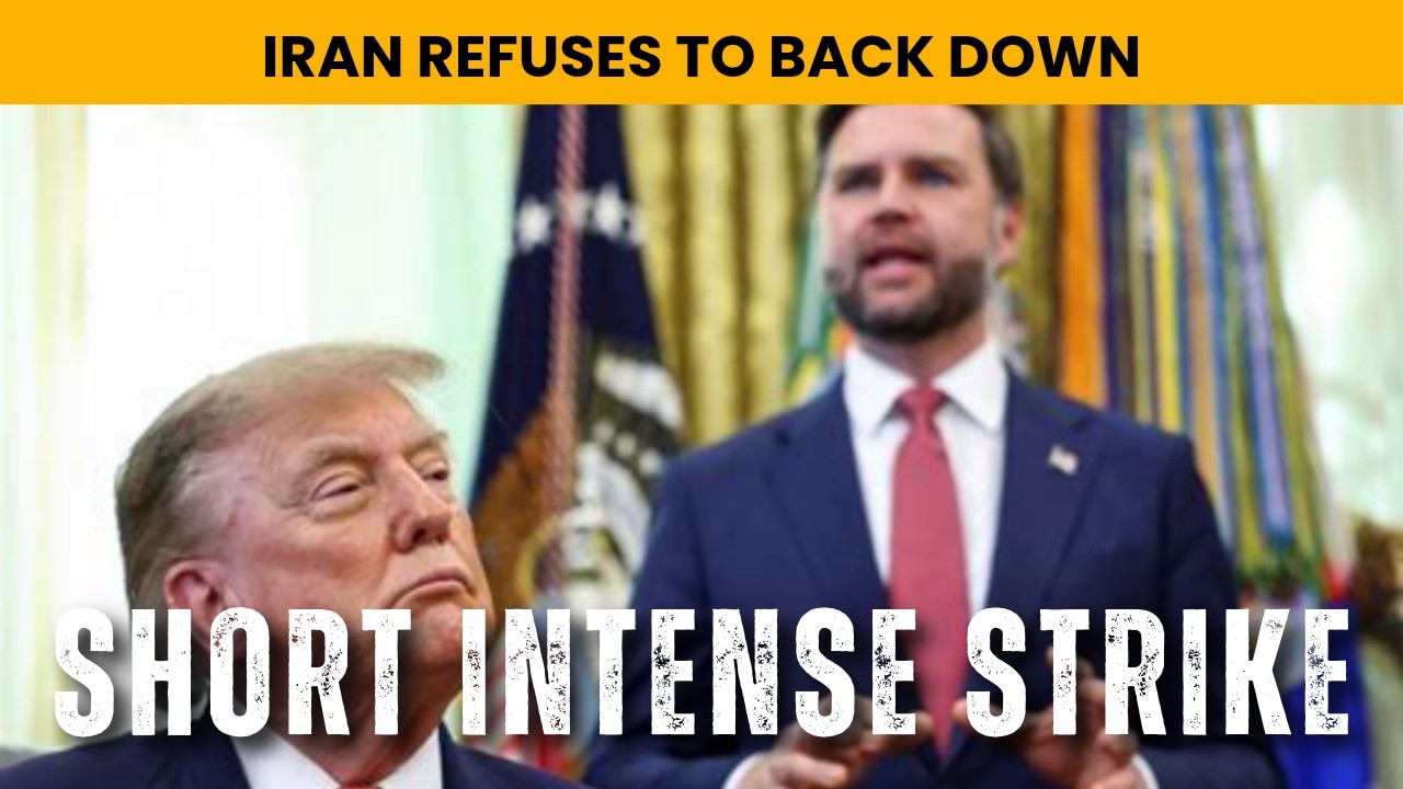 Lavrov in Tehran; Vance Reaches Out to Iran Hardliners; Strike After Midterms
