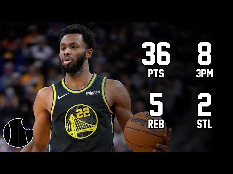 Andrew Wiggins Highlights | Warriors vs. Rockets | 3rd Dec 2022