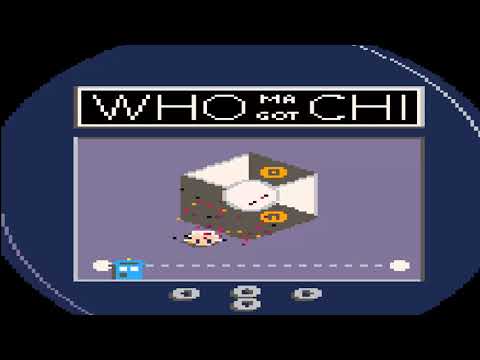 Virtual Pet Time Traveler minigame Console Panic! Fixed by camerongoble PICO 8 Fantasy Virtual Conso