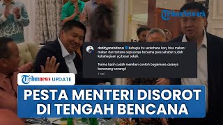 Deddy Sitorus Sindir Pesta Mewah Momen Open House Maruarar Sirait, Dihadiri Para Pejabat Negara