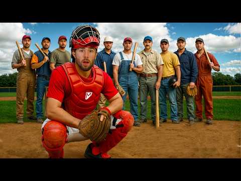 1 Pro vs Entire Team Of Amateurs