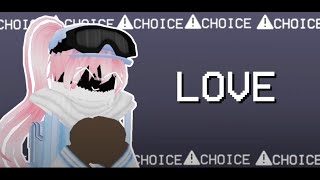 Choice - Roblox Animation meme