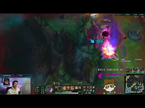 What do you call this Sett 1v3 behind enemy's lines?