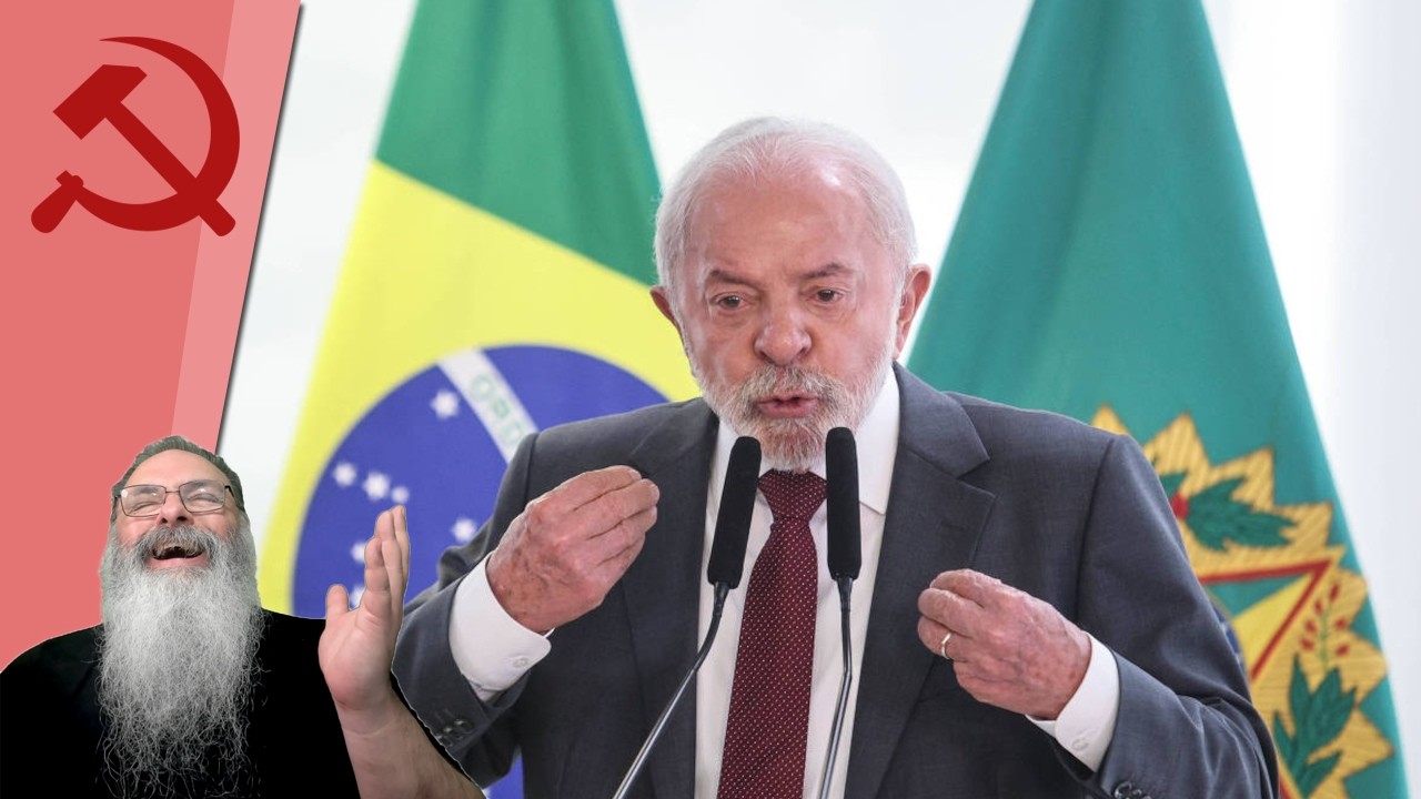 LULA se DESESPERA ao PERCEBER que MASTER VAI CAIR na CONTA DELE na eleição: É MESMO CULPA DELE!
