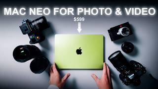 Photo & Video Editing with the CHEAPEST MacBook Neo... I Found Its Limit