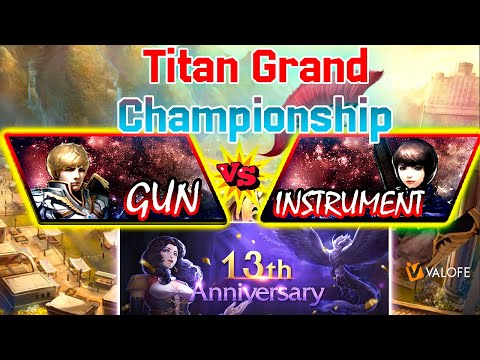 Titan 24/01/2021 AM: Semifinal - Kinkin82 vs Griffians - Atlantica Global