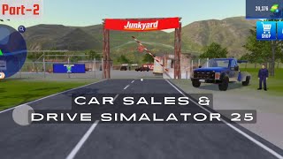 Buying the junk and converting it into brand new car | Car Sales & DriveSimalator 25 | Simulatorgame