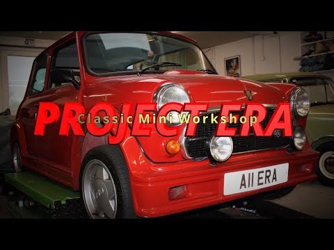 Classic Mini Workshop - Project ERA Turbo Complete Strip Down Timelapse