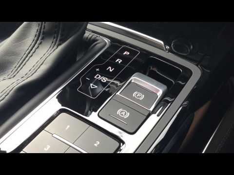 A6 C7 Handbrake ON when shift to Park