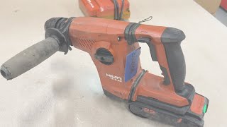 مثقاب مطرقي Hilti TE6-22 | صورة 4 - Machineryline