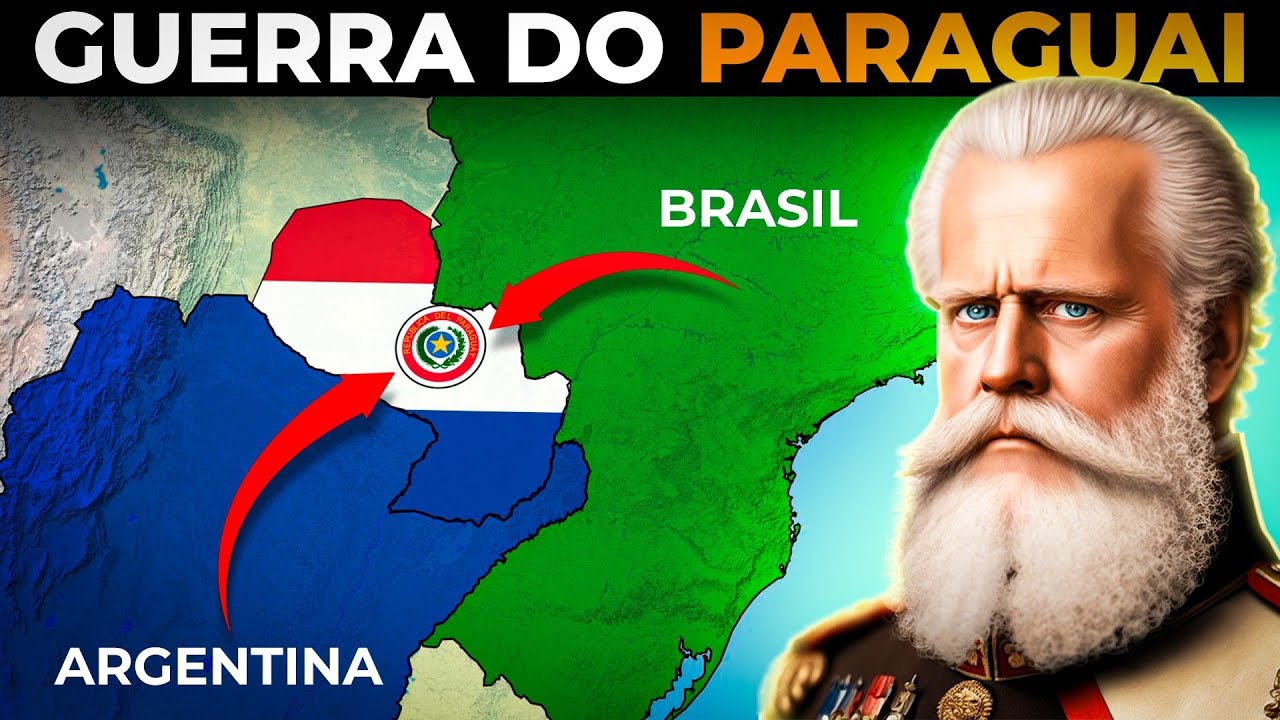 Como o Brasil e a Argentina tomaram Territórios do Paraguai?