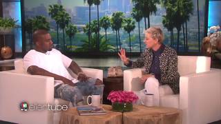 Kanye West FULL Banned Ellen Interview HD May 19 2016