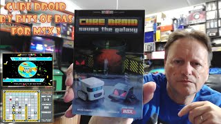Cube Droid for MSX 2 Computers Homebrew Game by BitsOfBas