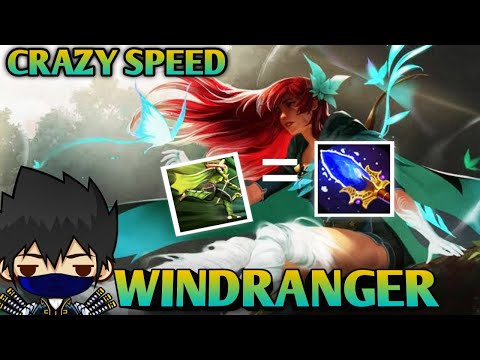HOW TO PLAY WINDRANGER | WINDRANGER MID (7.27)