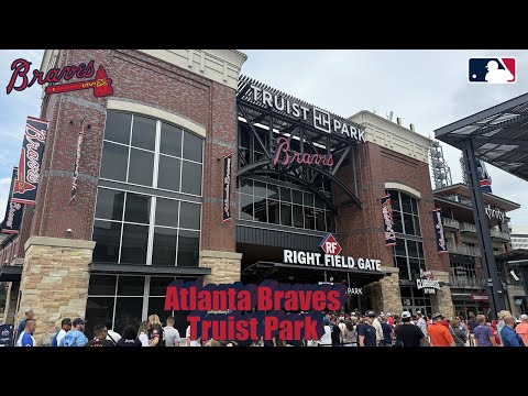 ⚾ Truist Park - Atlanta Braves 2025 panorama