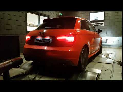 4H-TECH SHORT SHIFTERS Audi S1 410 hp / 544Nm on dyno