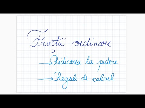 Ordinary Fractions (5) - Raising to Powers