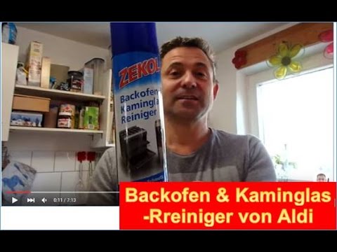 Backofenreiniger Kaminglas Reiniger von Aldi