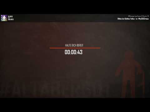 [CAST] 99damage Liga Saison 13 Starter 20 - Spieltag 7 - OBG.Yellow vs. WhyS0S3rious