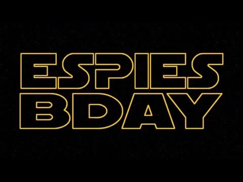 Happy Birthday Espie