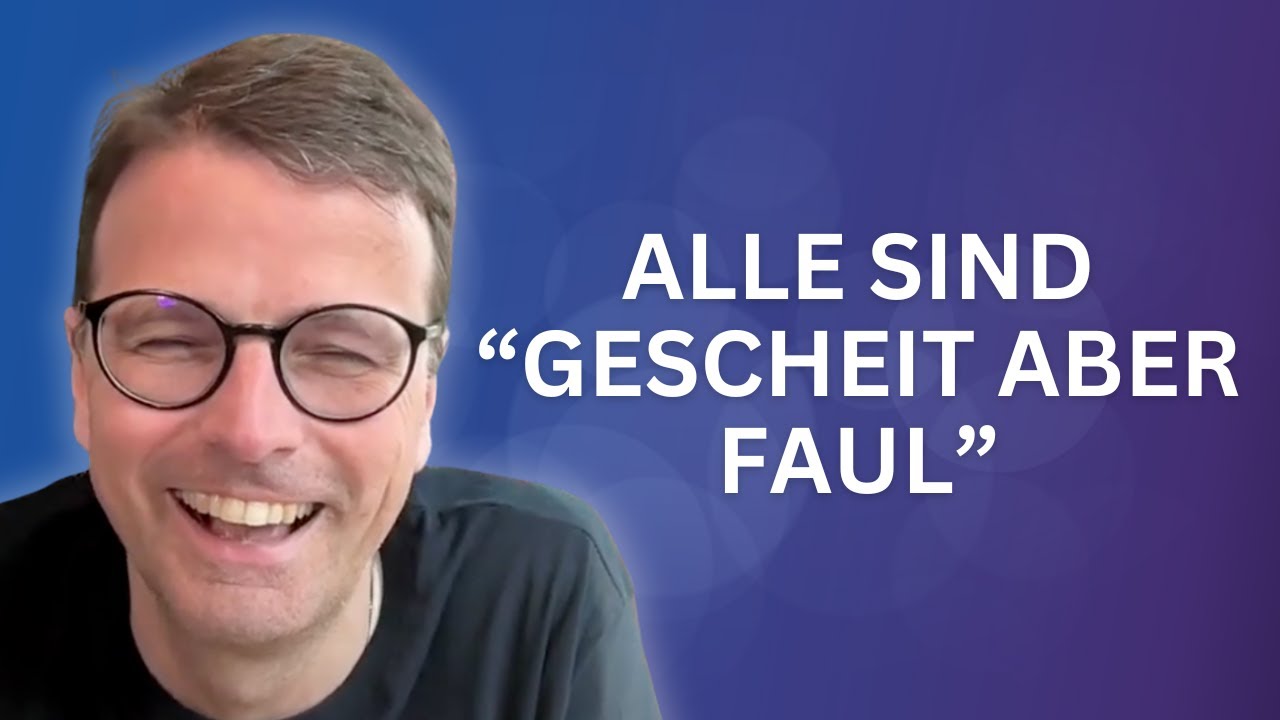 „Gescheit, aber faul“: Eine bequeme Selbstrechtfertigung (Raphael Bonelli)