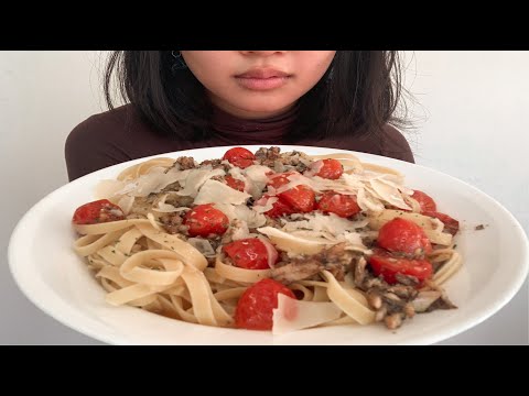 Must-try Pasta Recipe with Anchovy-Butter Sauce (How to Make 10-min Pasta look Fancy)