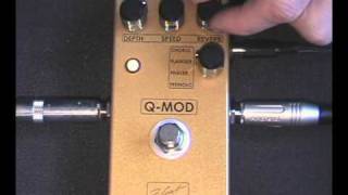 Video thumbnail for ZCAT Q-MOD Pedal by ZCAT Pedals