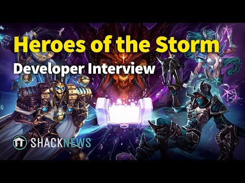 Heroes of the Storm - Developer Interview