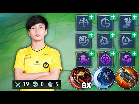 KAIRI THANK YOU FOR THIS NEW ALUCARD BUILD AND EMBLEM SET!🔥| SUPER BROKEN BUILD (TRY IT!)