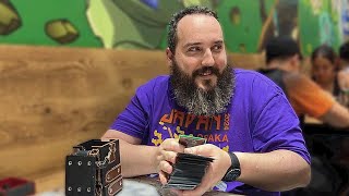 Fui desafiado pelo Elba para um mesão de Commander