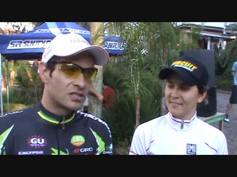 Coletiva de Rubens Donzete e Érika Gramiscelli sobre  vitória