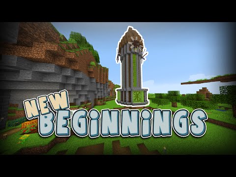 HR: New Beginnings | We added Immersive Engineering, SO I made A Power Tower!! | [EP 2]
