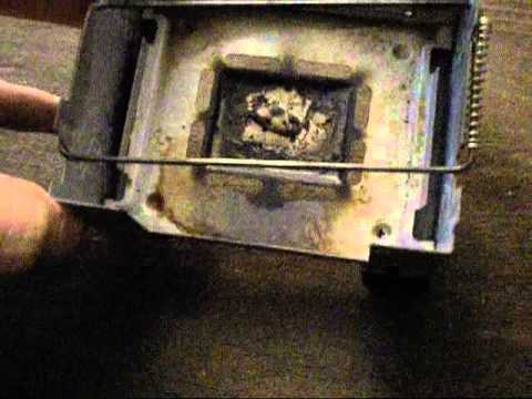 Der Esbit Kocher - Vorstellung & meine Modificationen