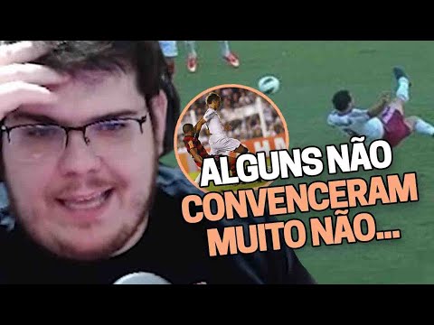 CASIMIRO REAGE: OS GOLS MAIS BONITOS DO BRASILEIRÃO NA ERA DOS PONTOS CORRIDOS | Cortes do Casimito