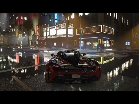 GTA 5 2021 Ultra-Realistic Graphics!  NaturalVision Remastered GTA 5 FREE PC MOD!