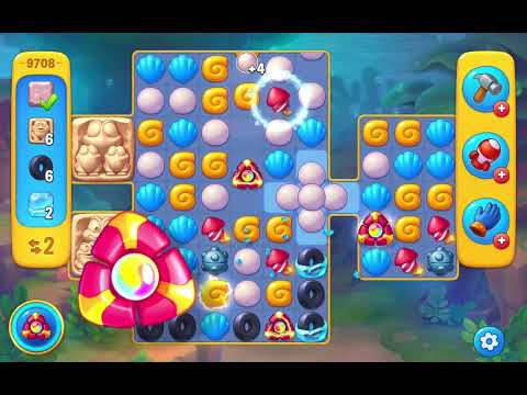 Fishdom Level 9708 - Daily Log #64