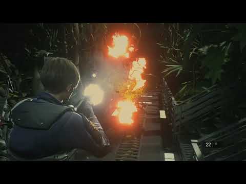 RE:2 Leon Pt.11:  Lab - Level 2 Access + Greenhouse