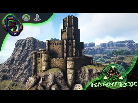 Ark Xbox & PS4 Ragnarok Castle Cave #2