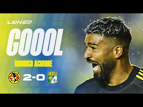 Goal by Rodrigo Aguirre! | The "Buffalo" FINISHES IT OFF! América 2 - 0 León | Layvtime