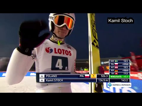 Kamil Stoch 134,5m Zakopane 2016 team