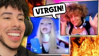 PACKGOD ROASTS COSPLAYING EGIRLS!