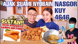 Download lagu NASGOR SOSIS KEJU SULTAN!! KOK YANG JUAL ABANG2?? mp3