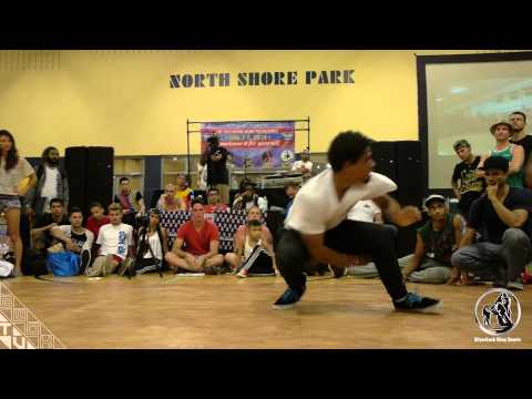 Frankie vs Morris | 1v1 Leacy Semi | Pro-Am 2014 | Silverback Bboy Events | Pro Breaking Tour