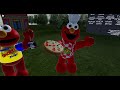 Pizza Elmo In Roblox