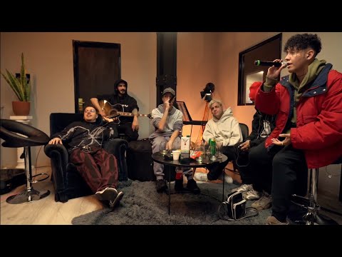 Midel cantando Amor De Rola en el stream de Seven Kayne (7 del 7 con 7)