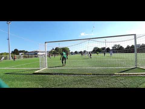 Calcio Padova U17 - Virtus Verona U17 - Tiro al volo di Ludovico Penzo